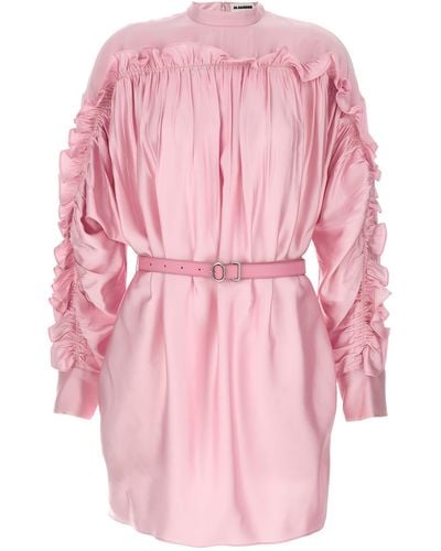 Jil Sander 129 Dresses - Pink