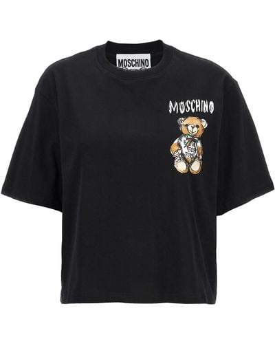 Moschino Teddy Bear T-shirt - Black