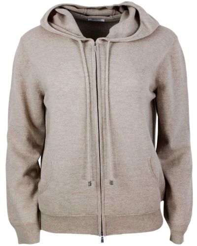 Malo Sweatshirt Style Jumper - Grey