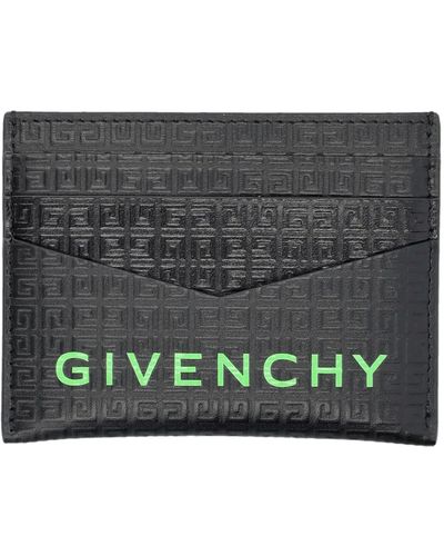 Givenchy Card Holder 2X3 Cc - Grey