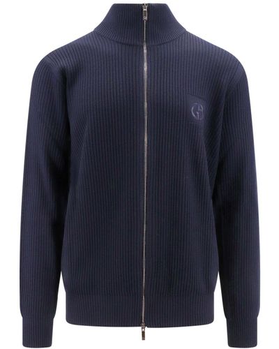 Giorgio Armani Sweatshirt - Blue
