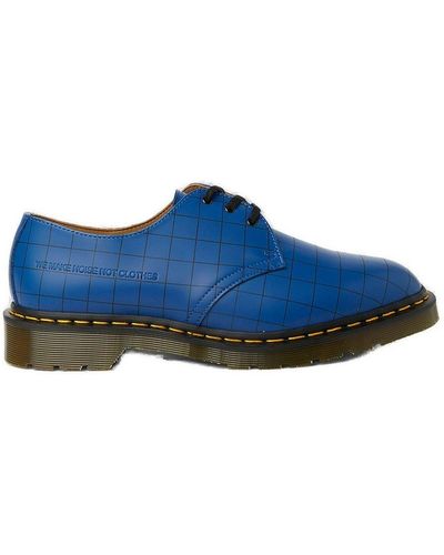 Dr. Martens X Undercover 1461 Lace-up Derby Shoes - Blue