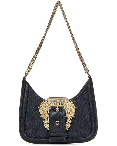 Versace Couture Shoulder Bag - Blue