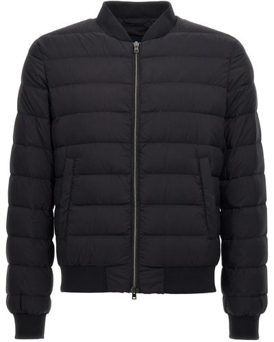 Herno Quilted Down Jacket - Black