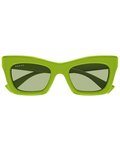 Gucci Gg1773S Gucci Lido 006 Sunglasses - Green