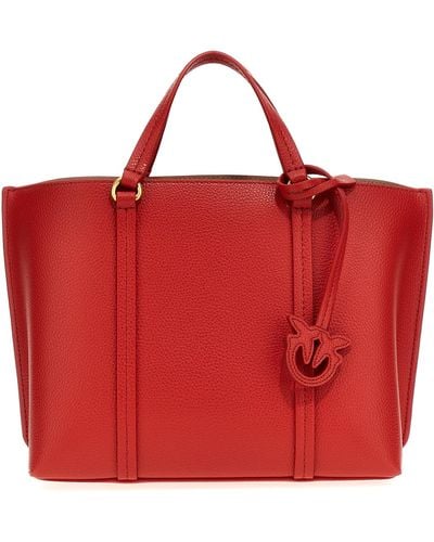 Pinko 'Classic' Shopping Bag - Red
