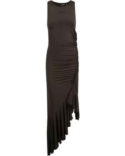 ROTATE BIRGER CHRISTENSEN Asymmetric Dress - Black