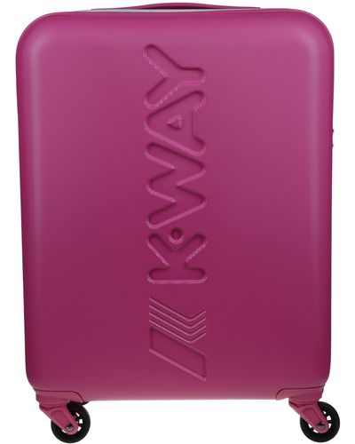 K-Way K-air Cabin Trolley 8akk1g01 - Pink