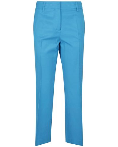 True Royal Trousers Clear - Blue