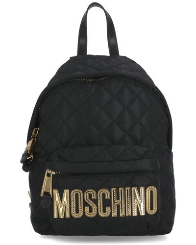 Moschino Backpacks for Women Online Sale up to 60 off Lyst