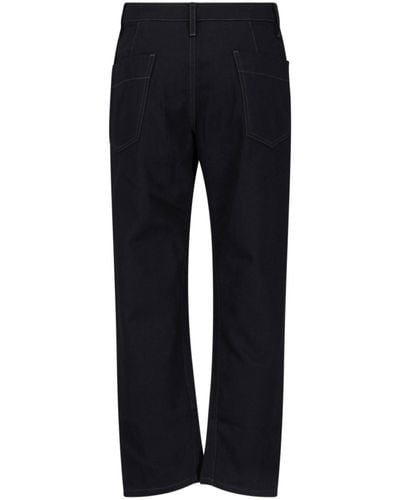 Lemaire Twisted Pants - Blue