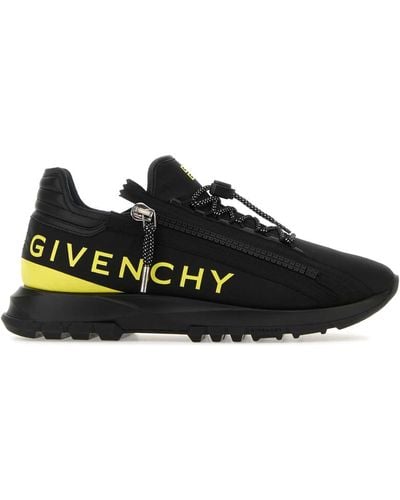 Givenchy Fabric Spectre Trainers - Black