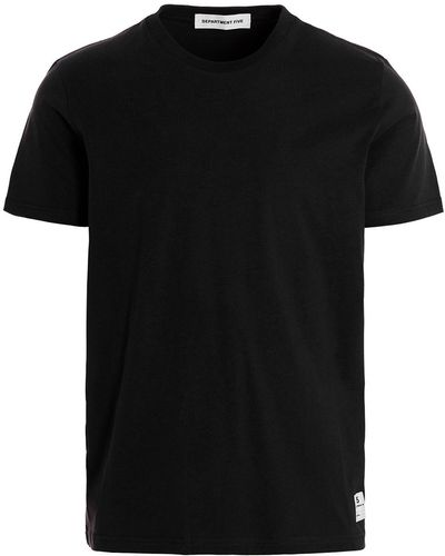 Department 5 Cesar T-Shirt - Black