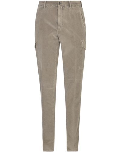 PT Torino Cargo Side Pants - Gray
