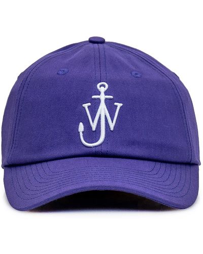 JW Anderson Logo Cap - Purple