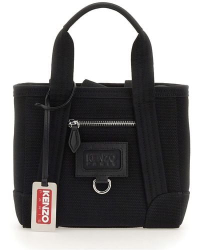 KENZO Mini Tote Bag - Black