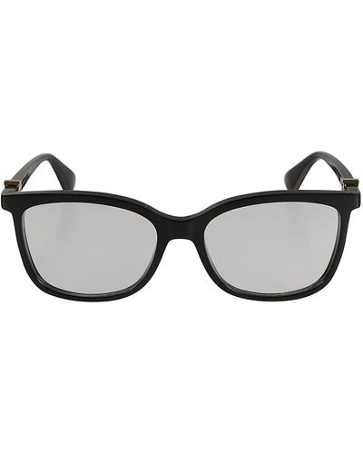 Cartier Classic Logo Sided Glasses - Brown