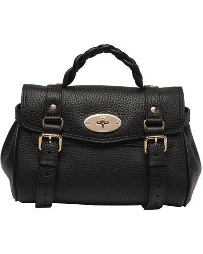 Mulberry Mini Alexa Handbag - Black