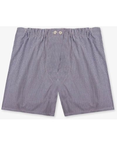 Larusmiani Cotton Boxershorts Panties - Purple