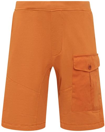 C.P. Company Short Trousers Suit - Orange