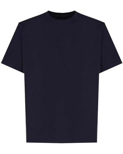 Mauro Grifoni Cotton T-shirt - Blue