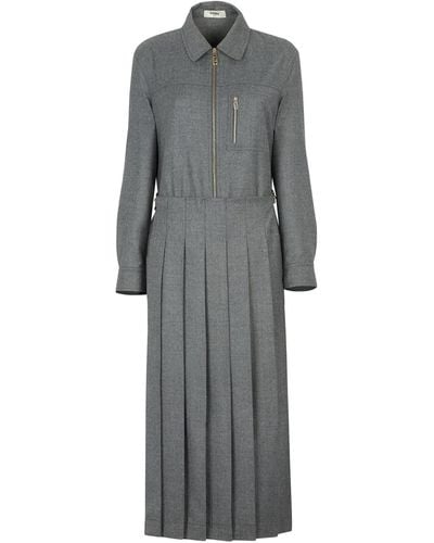 Fendi Day Evening Dress - Gray