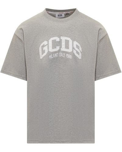 Gcds Loose T-shirt - Gray