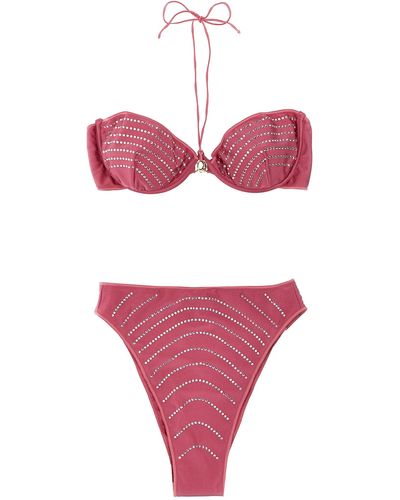 Oséree Gem Beachwear - Pink