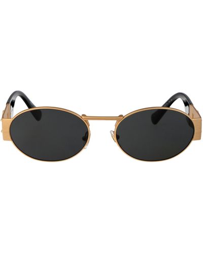 Versace 0Ve2264 Sunglasses - Brown