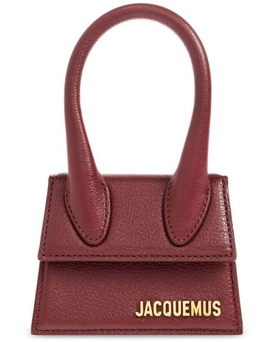 Jacquemus 'le Chiquito' Shoulder Bag, - Red