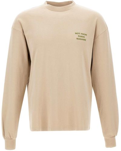 Drôle De Monsieur Le Polo Monogram Cotton-Velvet Polo Shirt - XL