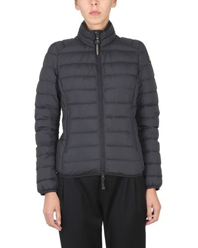 Parajumpers Geena Jacket In Technical Fabric - Gray