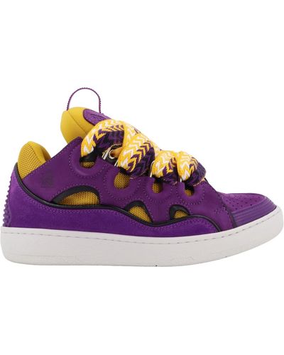 Lanvin Curb Light Sneakers - Purple