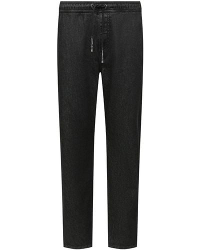 Givenchy Drawstring Denim Pants - Black