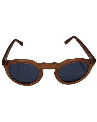 Lesca Picas Sunglasses - Blue