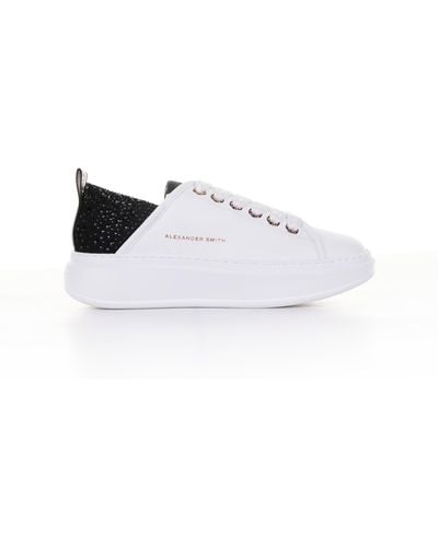 Alexander Smith Wembley Sneaker - White