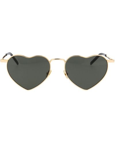 Saint Laurent Saint Laurent Sunglasses - Gray