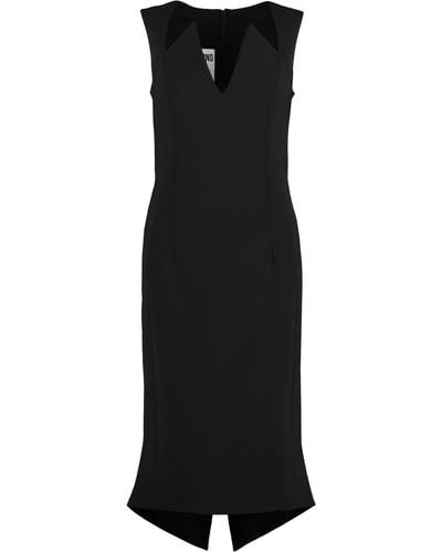 Moschino Jersey Dress - Black