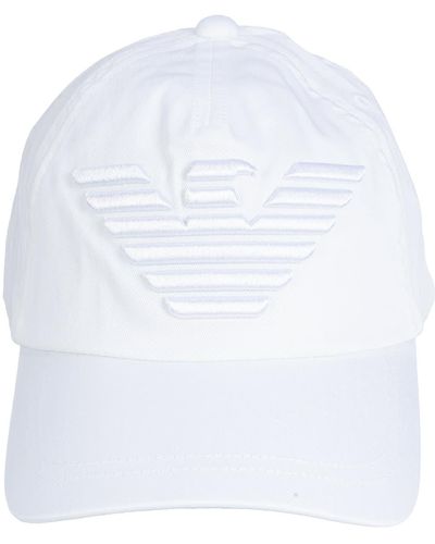 Emporio Armani Baseball Cap - White
