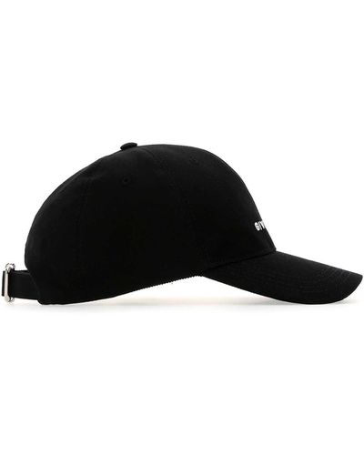 Givenchy Cotton Baseball Cap - Black