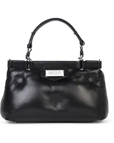 Maison Margiela 'Glam Slam' Leather Bag - Black
