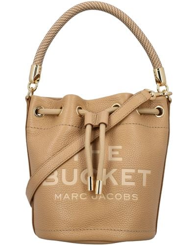 Marc Jacobs The Bucket Bag - Natural