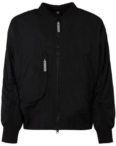 adidas By Stella McCartney X Stella Mccartne Logo-print Lightweight Jacket - Black