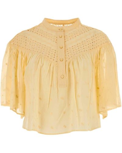 Isabel Marant Isabel Marant Etoile Shirts - Yellow