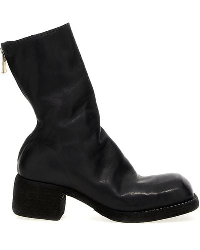 Guidi 9088 Boots, Ankle Boots - Black