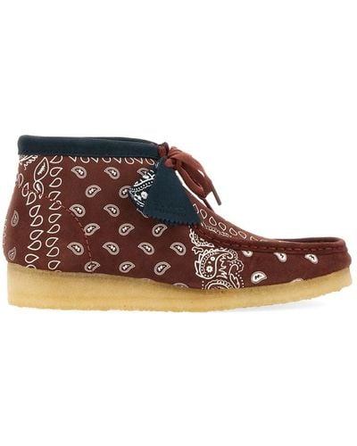 Clarks Wallabee Boot - Brown