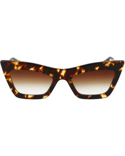 Dita Eyewear Erasur Sunglasses - Brown