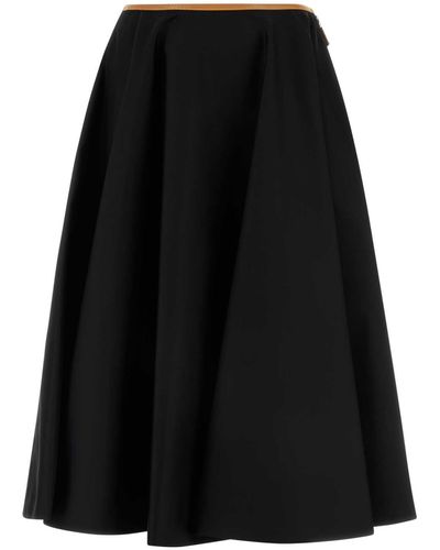 Prada Re-Nylon Skirt - Black