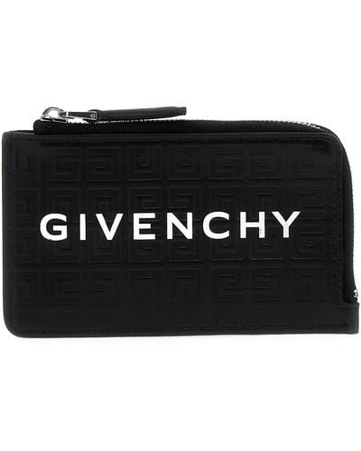 Givenchy G-cut Cardholder Wallets, Card Holders - Black