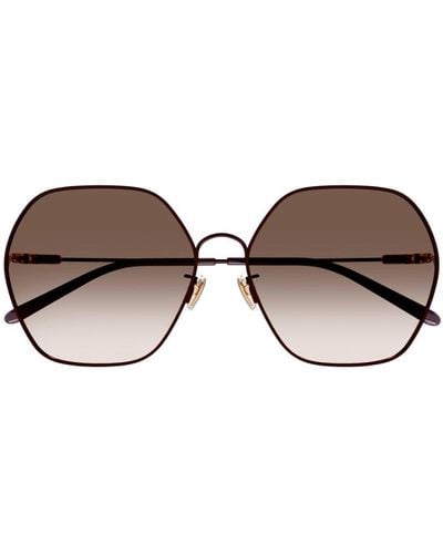 Chloé Ch0169S 003 Sunglasses - Brown